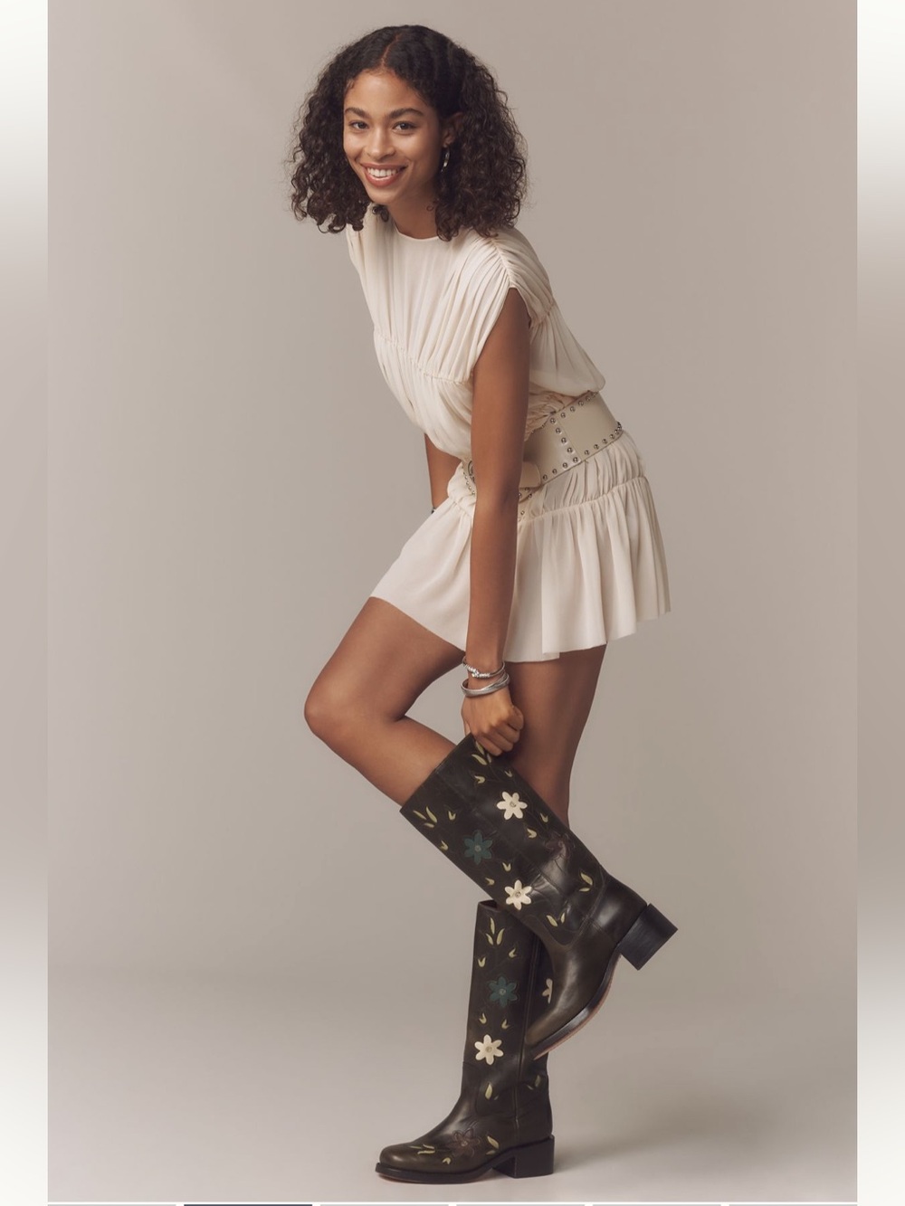 Free People x Frye Campus 14L Boots Size 8 NIB - Picture 2 of 14